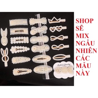KẸP TÓC NGỌC TRAI CỰC ĐẸP