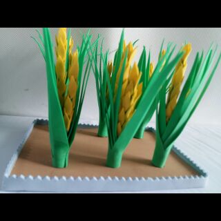 Combo hoa dập. Xốp bitis