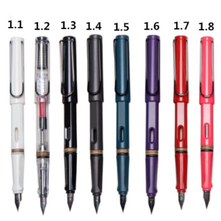 ** 20 màu Bút máy Lamy Safari - Fountain Pen F/EFtip