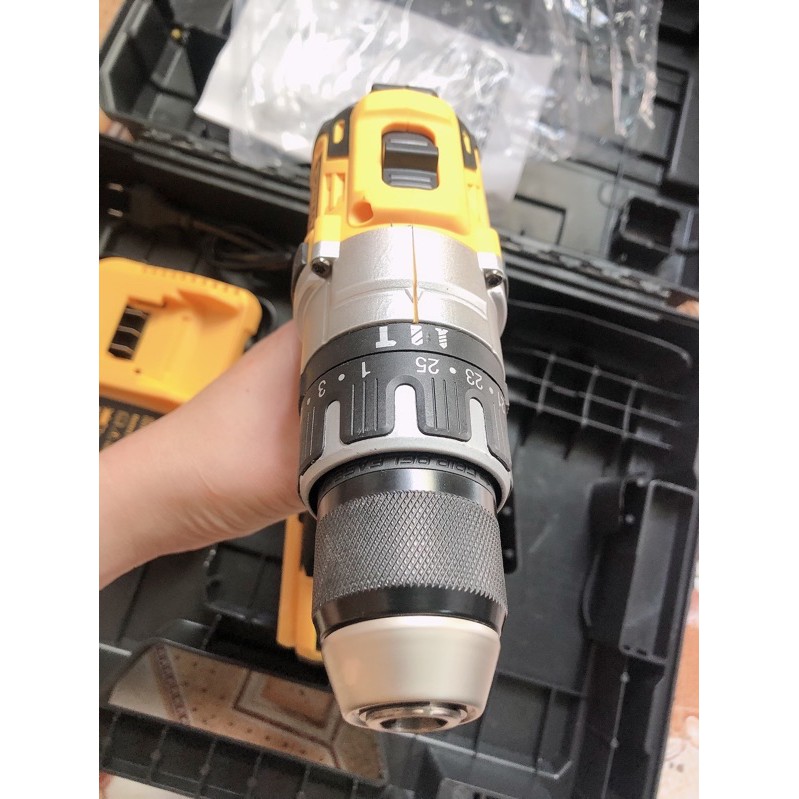 Máy khoan 2 Pin Cầm Tay DEWALT DW36 36V Máy (Có 2 Pin) Có Búa Đầu 13 ly .