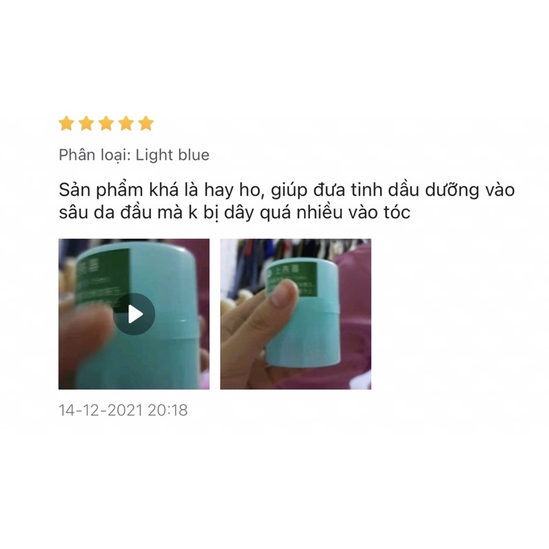 [FREESHIP]Bộ dụng cụ bôi tinh chất vào da đầu giúp tinh chất thẩm thấu hiệu quả nhất