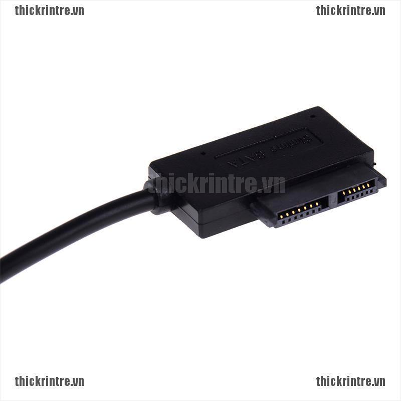 <Hot~new>Usb to 7+6 13pin slim sata/ide cd dvd rom optical drive cable adapter