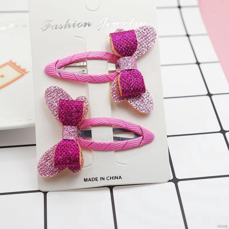 Set kẹp tóc nơ xinh xắn