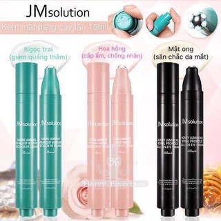 THANH LĂN DƯỠNG MẮT JM SOLUTION ROLL-ON EYE CREAM