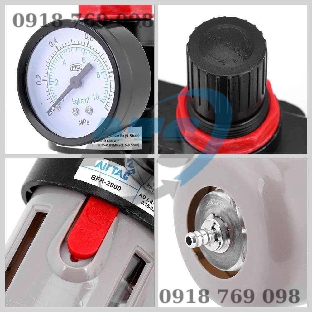 LỌC KHÍ CÓ ĐIỀU ÁP BFR2000,BFR3000,BFR4000