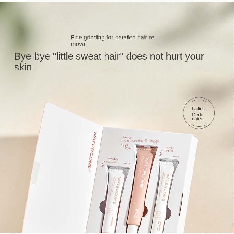 Watercome Kem tẩy lông môi  Lip Tẩy lông môi bằng ria mép cho nữ