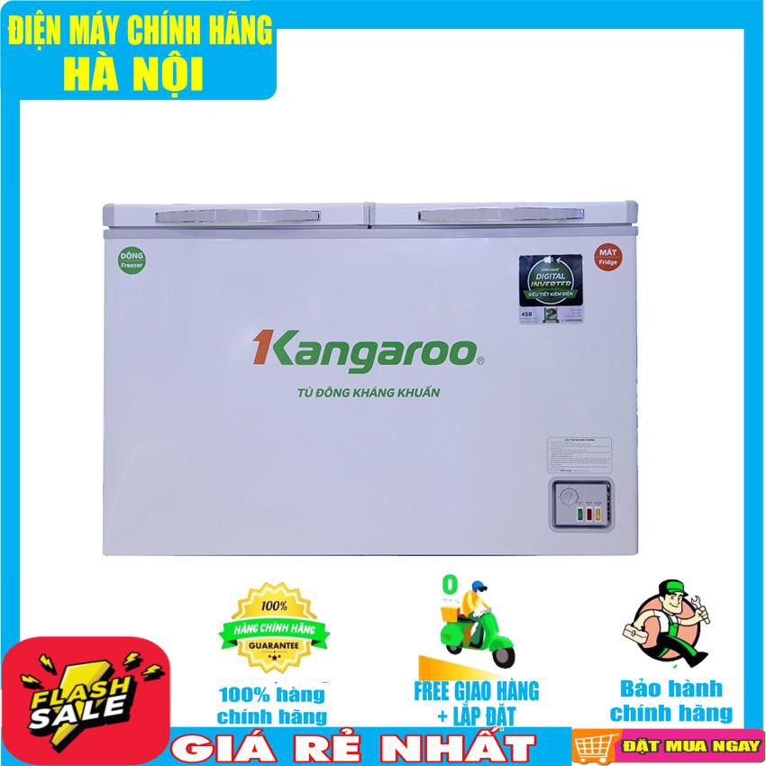 Tủ Đông Kangaroo Inverter KG320IC2