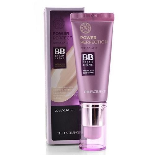 {giá sỉ} BB Cream – The Face Shop Power Perfection 20g SPF 37 PA ++ 