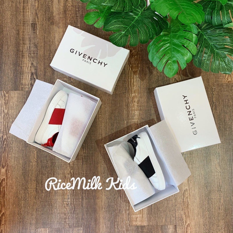 [Mã SKAMA8 giảm 8% đơn từ 300k] Giày Cho Bé Trai Bé Gái Hai Màu Givenchy hàng full box