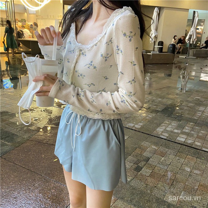 Áo Crop Top Thời Trang Mùa Hè Cho Nữ