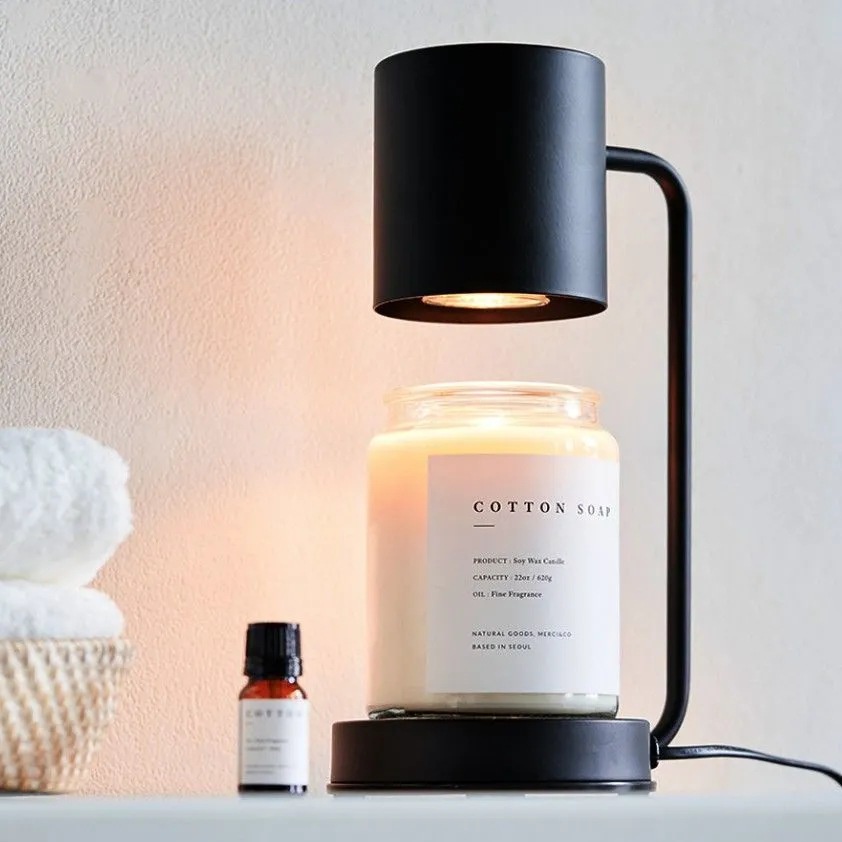 Đèn đốt nến thơm Daily Warmer- Điều chỉnh được độ sáng - Dùng cho nến Yankee, BBW, Candle Cup