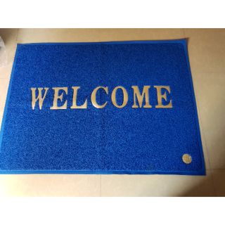 THẢM NHỰA WELCOME SIZE ĐẠI (120×150cm ) LOẠI TỐT.