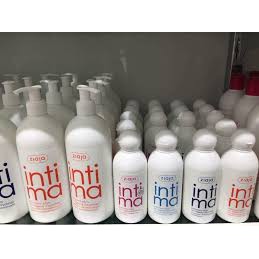 Dung Dịch Vệ Sinh Phụ Nữ Ziaja Intima-Nội Địa Ba Lan 200ml