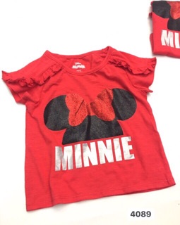Áo minnie elsa cho bé gái