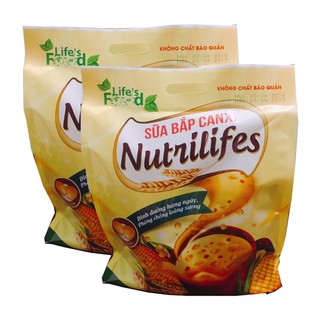 Sữa bắp Canxi Lifes Food ( 25g x 20 gói) 500g