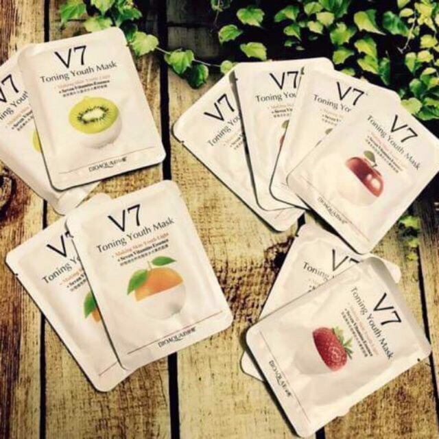 Mặt nạ V7 bioaqua