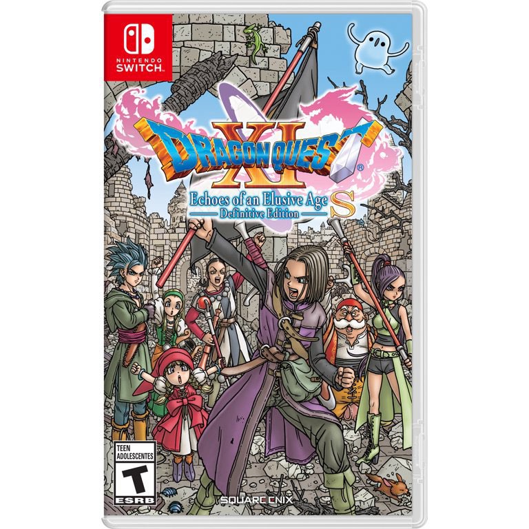 Game Nintendo Switch DRAGON QUEST XI S: Echoes of an Elusive Age Defin