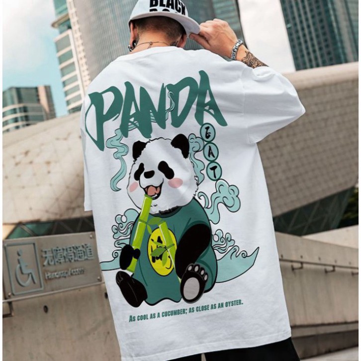 [Mã FAMARAL1 giảm 10K đơn 50K] Áo thun tay lỡ Unisex Awesometee, áo phông form rộng ATL IN HÌNH GẤU M379