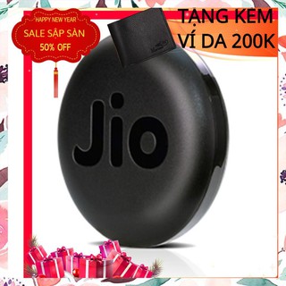 Bộ phát wifi 4g lte Jio jmr1040 - Tốc độ 150mb pin 3000mah chạy 10h- Ấn Độ, bộ phát mạng siêu nhanh