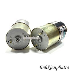 Motor Giảm Tốc DC 12V XD-37GB520