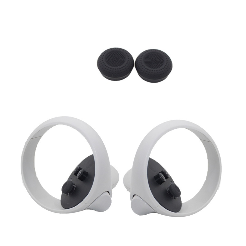 Vỏ Bọc Nút Bấm Bằng Silicone Chống Trượt Thay Thế Cho Tay Cầm Chơi Game Oculus Quest 2