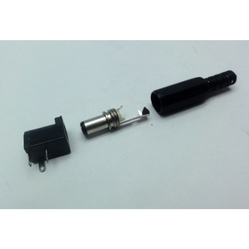 Jack DC đực  / Jack DC cái  / Phụ Kiện Điện Tử