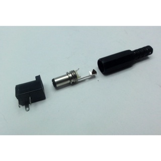 Jack DC đực (Male DC Jack) / Jack DC cái (FeMale DC Jack) / Phụ Kiện Điện Tử