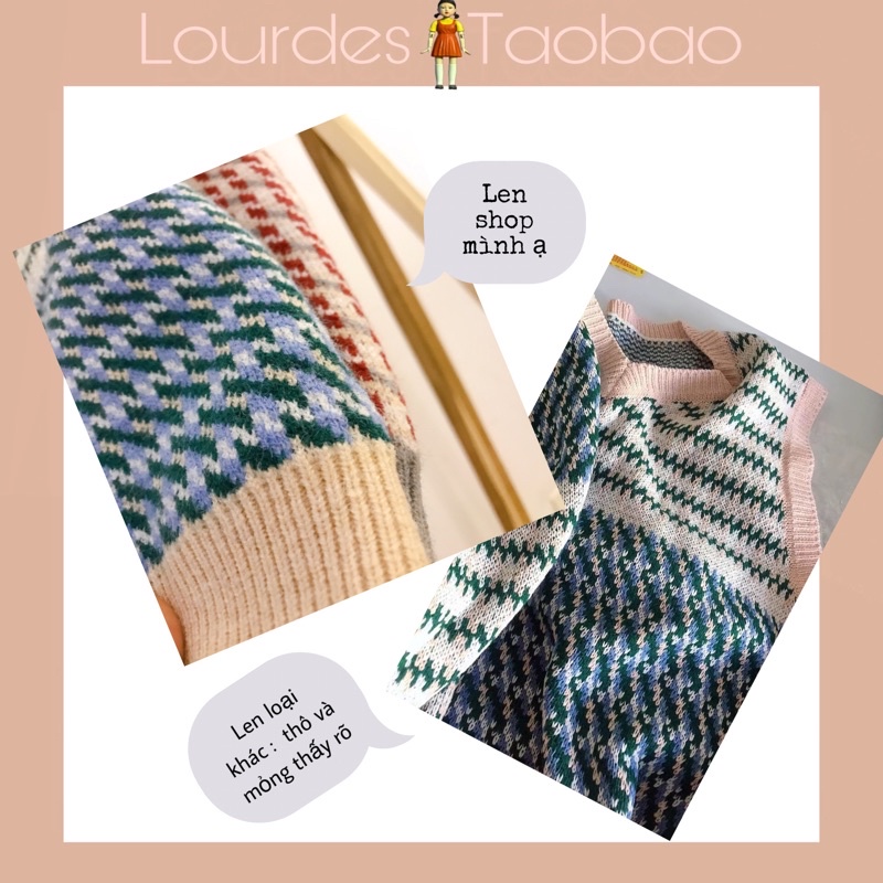 Áo Gile Len Thổ Cẩm Cổ V Chất siêu mịn | BigBuy360 - bigbuy360.vn