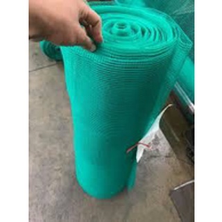 Cao 1 mét. LƯỚI CƯỚC XANH. LƯỚI CHẮN HÀNG RÀO, LƯỚI CHẮN GÀ, LƯỚI NHỰA, LƯỚI XANH, LƯỚI LỖ