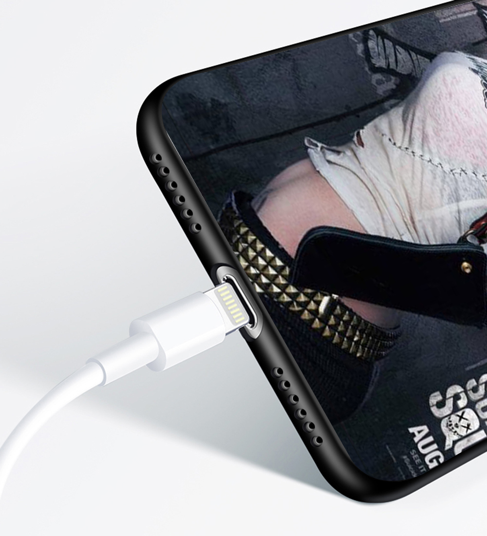 iPhone 12 Mini 11 Pro XR XS Max Soft Case 19ER Harley Quinn