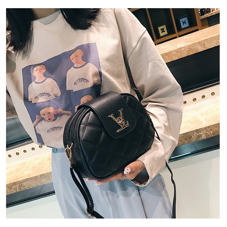 Túi xách nữ đẹp - Túi đeo chéo đeo vai nữ thời trang cá tính nhiều ngăn superbag 376