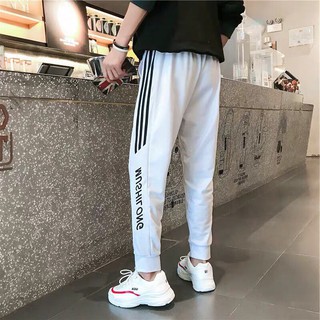 <FREE SHIP> Quần jogger vải thun nỉ co giãn dày dặn