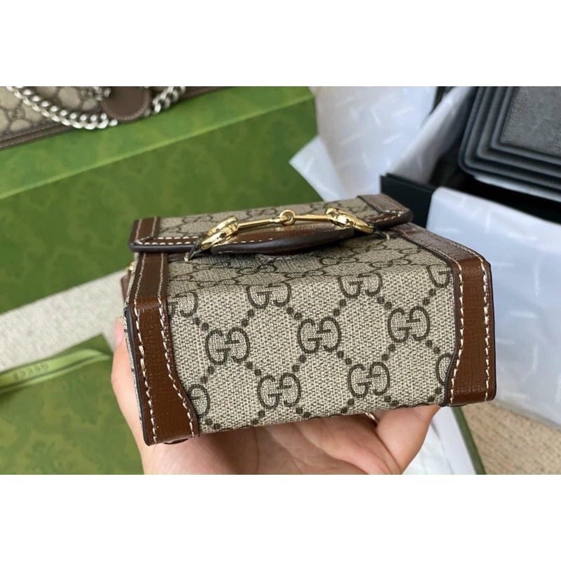 Túi đựng điện thoại GC hoạ tiết sz18cm fullbox cực phong cách