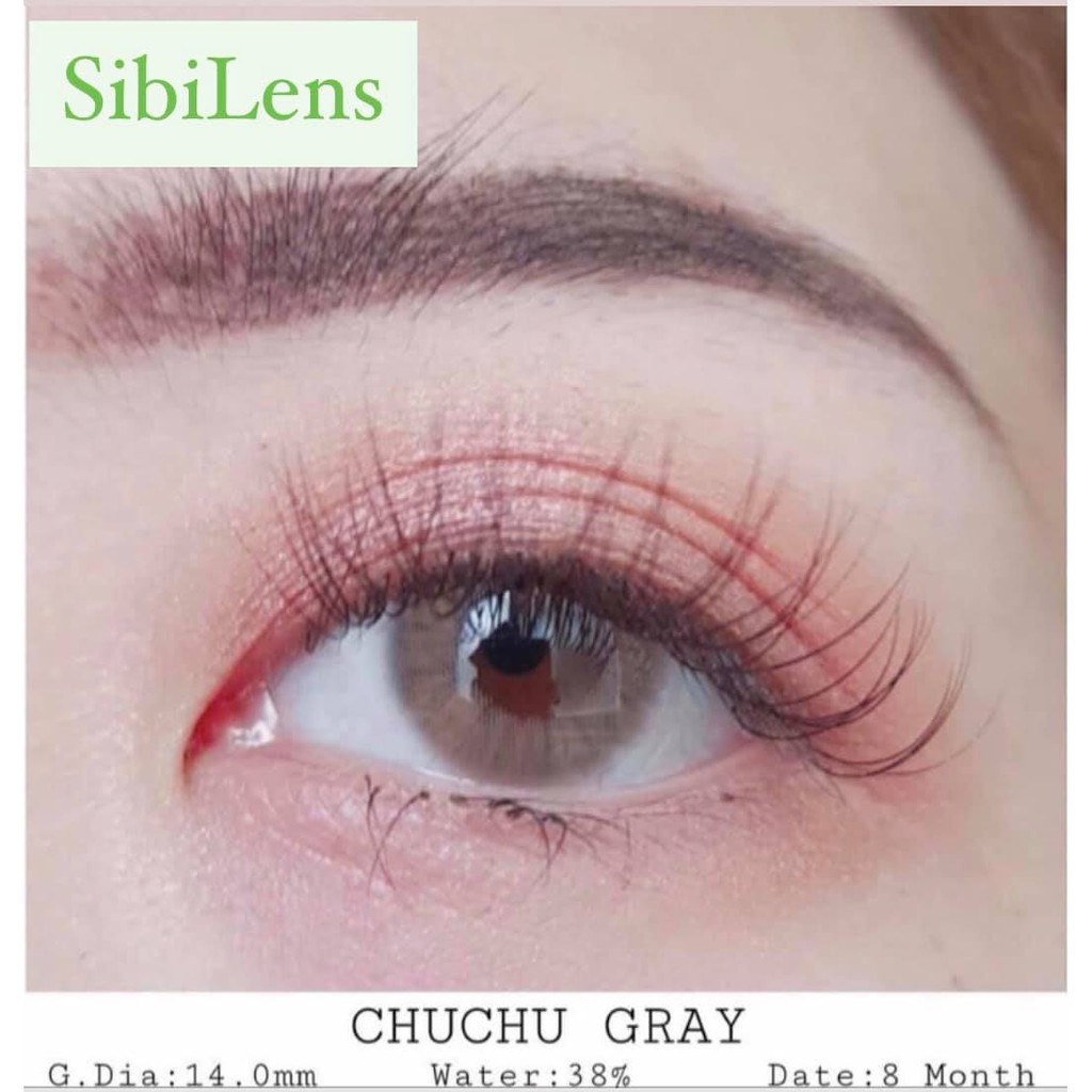 Lens CHUCHU GRAY - LENS Chuẩn Thái - Cam Kết Chính Hãng