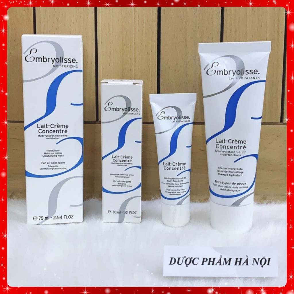 Kem dưỡng ẩm Embryolisse Lait Crème Concentre