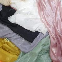 Vải oganza lụa