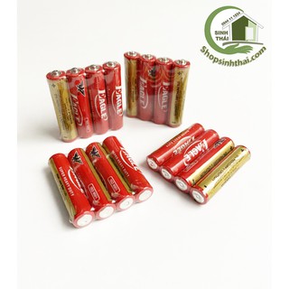 Pin tiểu AAA (3A) Con Ó - Pinaco ( 4 viên ) - Pin cho remote máy lạnh, tivi....