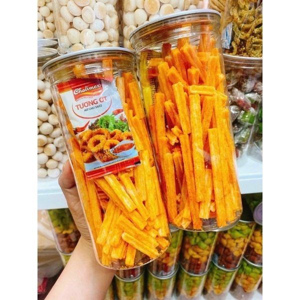 SNACK Khoai tây phô mai que