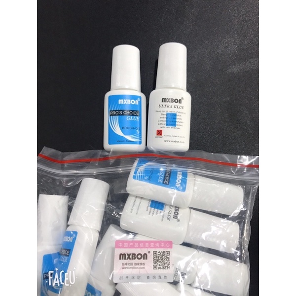 Keo Mxbon , keo dán móng Mxbon chính hãng, hàng chuẩn loại 1