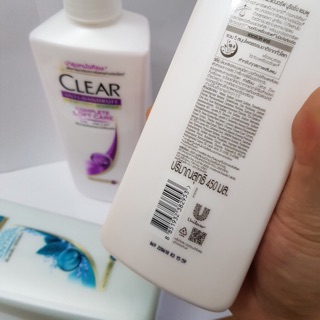 Dầu gội Clear Thái Lan