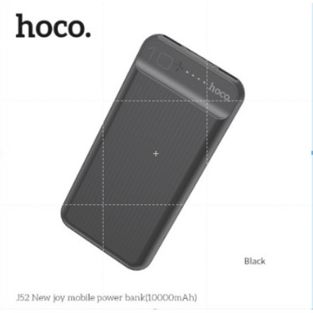 ✔️CHÍNH HÃNG✔️ Sạc Dự Phòng Hoco J52 Bản Nâng Cấp ✔10000mAh - 20000mAh ✔Siêu Mỏng ✔️ Sạc 2 Thiết Bị Cùng Lúc