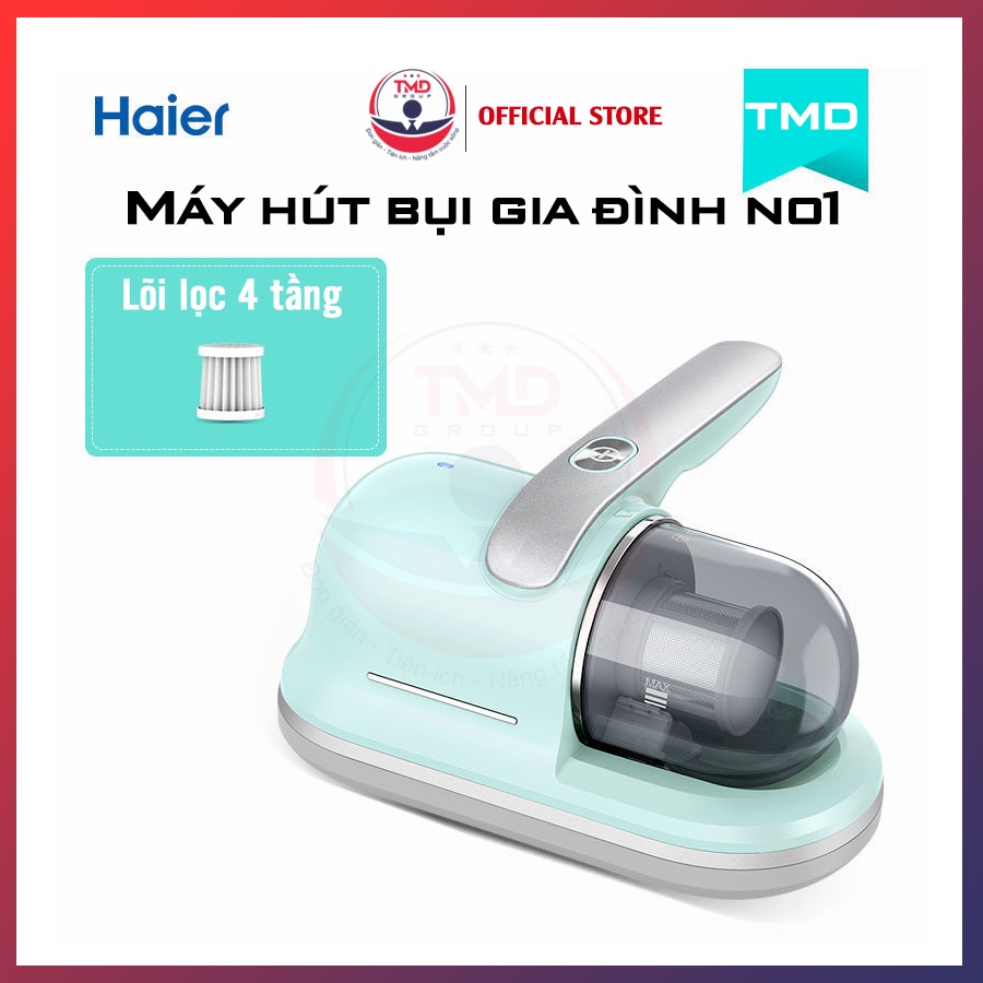 Máy Hút Bụi UV Cầm Tay TMD GROUP Lực Hút Mạnh Diệt Mọi Vi Khuẩn, Hút Sạch Đệm Giường Sofa Nhỏ Gọn