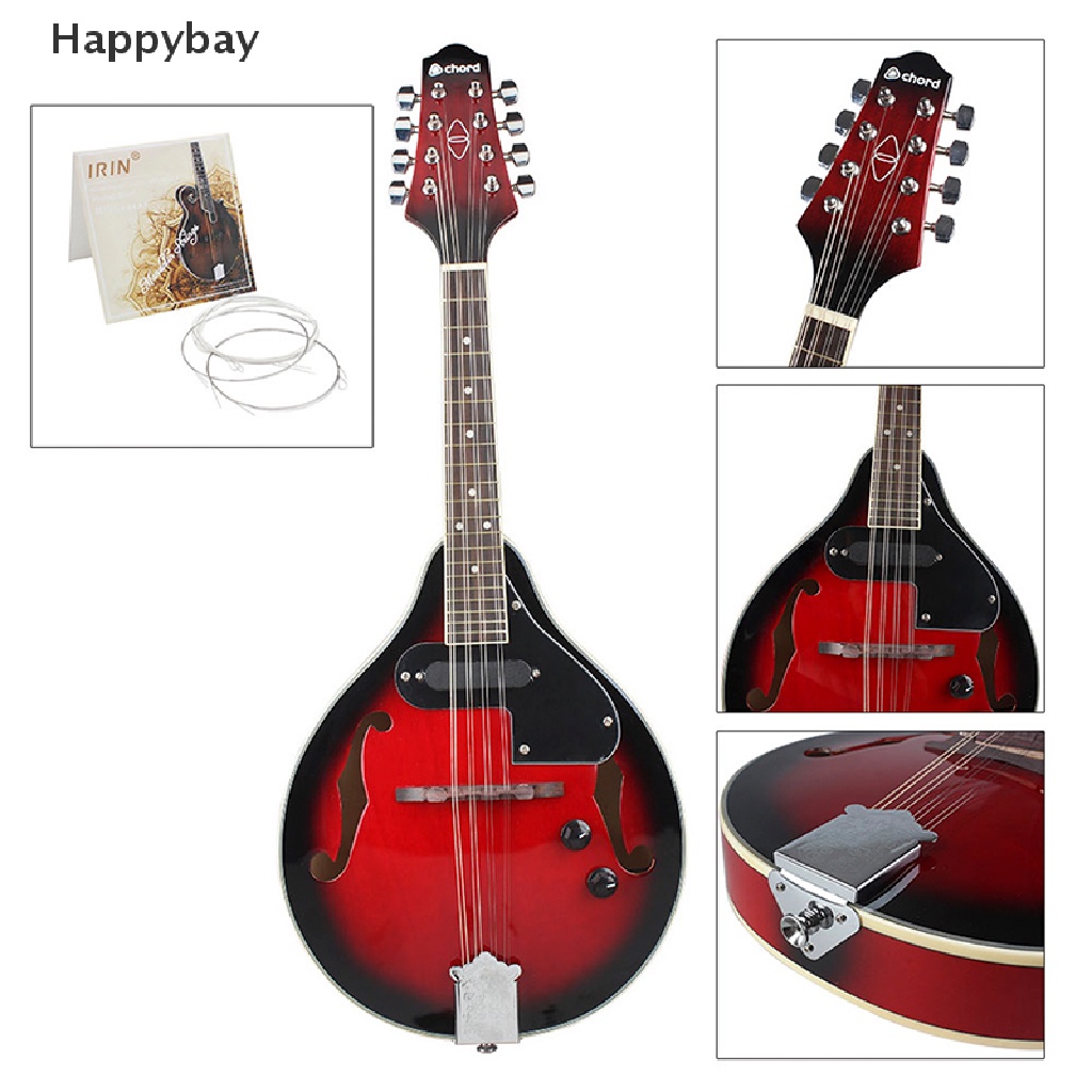 1 Bộ Dây Thép Mạ Bạc Cho Mandolin M100