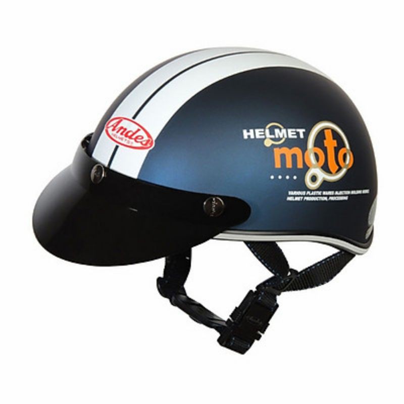 Mủ bảo hiểm andes haly 3S an toàn chắc chắn lót tháo giặt