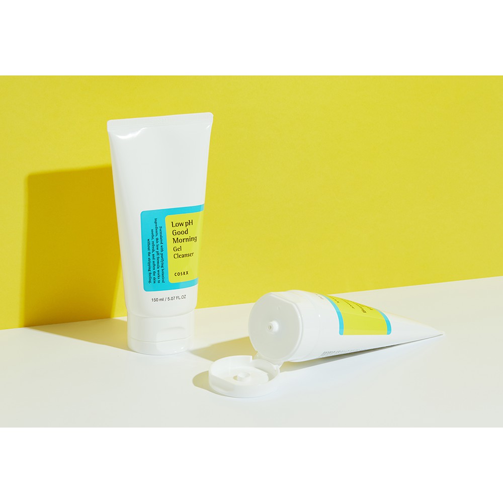 Sữa Rửa Mặt Dạng Gel Cho Da Dầu Mụn, Nhạy Cảm Cosrx Low pH Good Morning Gel Cleanser 150ml _ Cosrx Chính Hãng