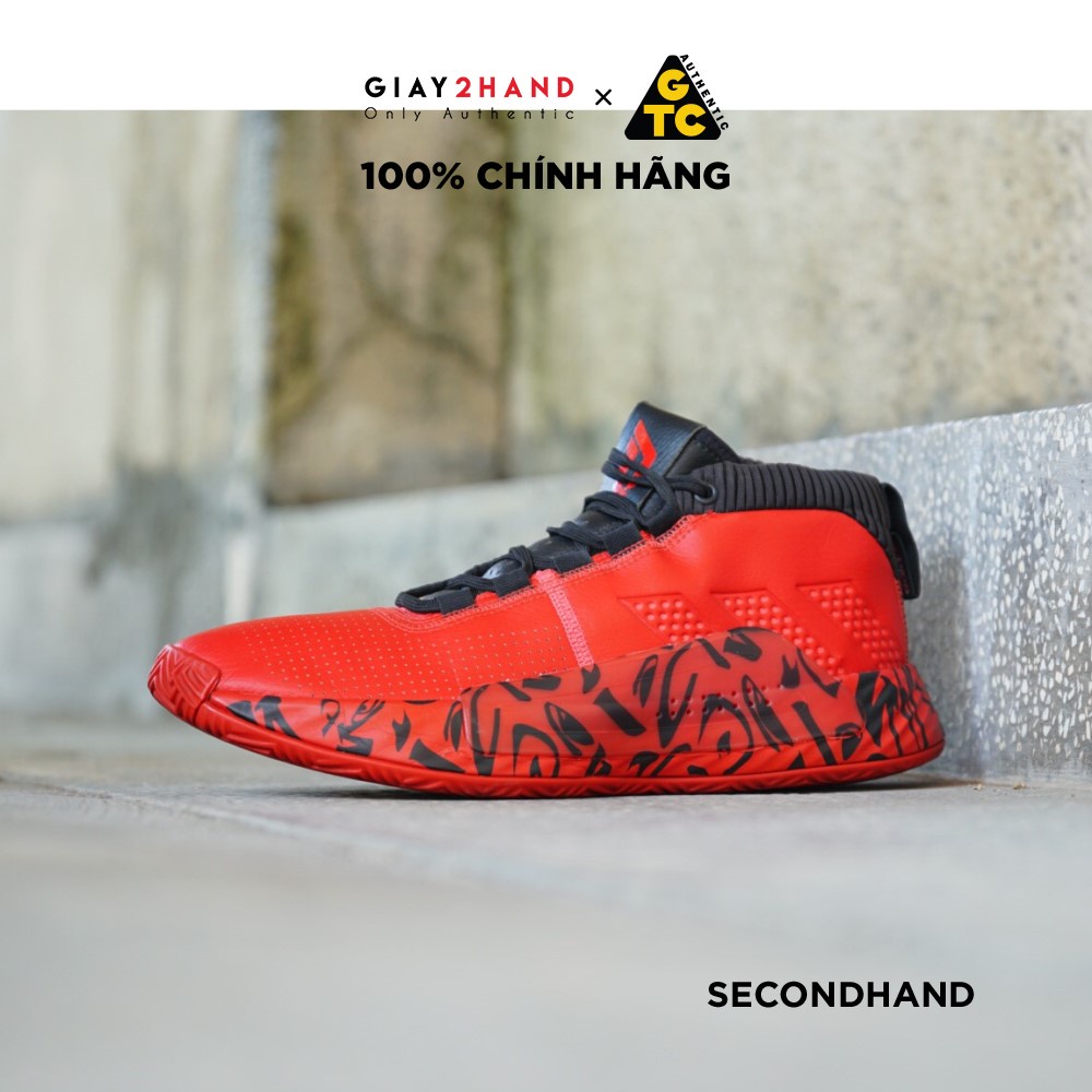 [2hand] Giày Thể Thao ADIDAS DAME 5 &quot; CNY &quot; EE4046 GIÀY CŨ CHÍNH HÃNG