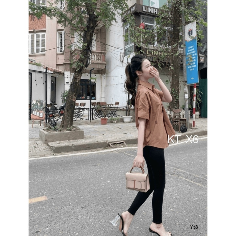 Sét Áo Kate, Quần Thun Gân Siêu Đẹp UP
