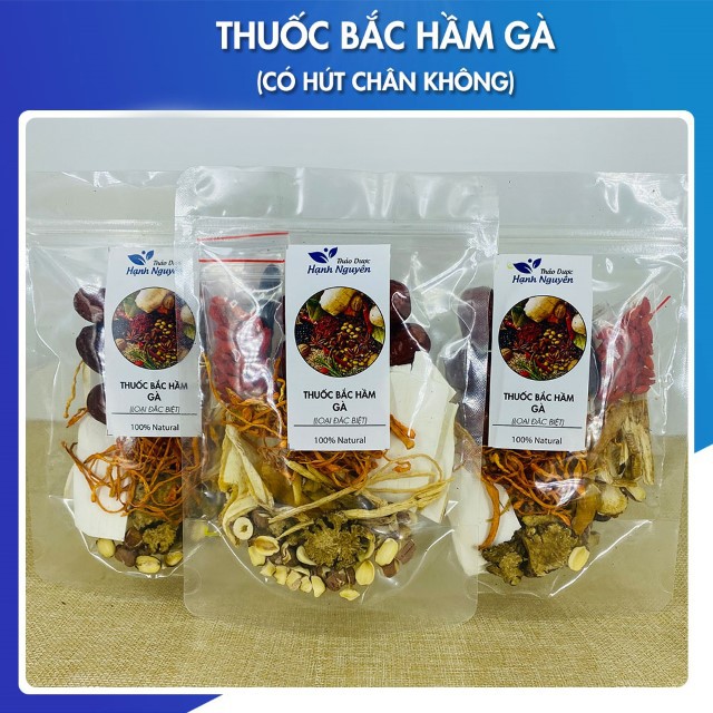 Sỉ 10 Set Thuốc Bắc Hầm Gà, Chim, Lẩu Gà (Có hút chân không) - Loại Đặc Biệt
