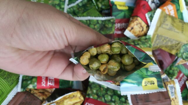 0,5kg HẠT HƯỚNG DƯƠNG BÓC SẴN TẨM VỊ, ĐẬU HÀ LAN