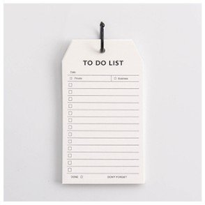 [TO DO LIST] Sổ tay check list ghi chú việc cần làm